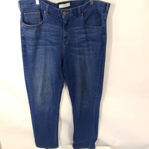 Perry Ellis Portfolio Men's Jeans Size 40x32 Casual Stretch Dark Wash Denim‎